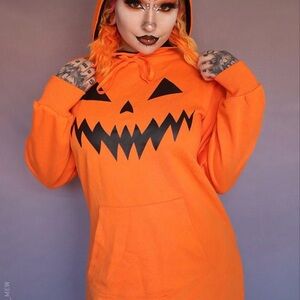 Vampire freaks TWO Pumpkin Hoodies